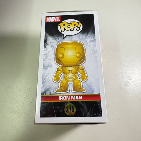 Iron Man - Marvel Funko Pop 375 Vinyl Figure (11.4 Cm L × 8.9 Cm W × 15.9 Cm H)