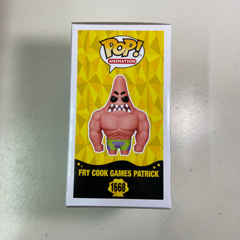 Spongebob Squarepants - Patrick Star (Fry Cook Games) Funko Pop 1668