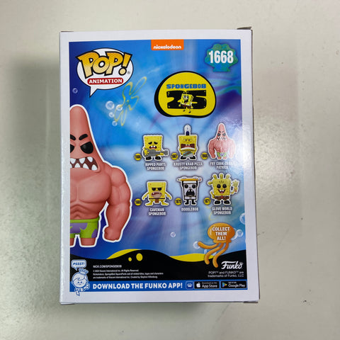 Spongebob Squarepants - Patrick Star (Fry Cook Games) Funko Pop 1668