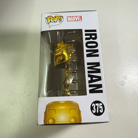 Iron Man - Marvel Funko Pop 375 Vinyl Figure (11.4 Cm L × 8.9 Cm W × 15.9 Cm H)