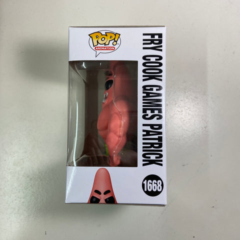 Spongebob Squarepants - Patrick Star (Fry Cook Games) Funko Pop 1668