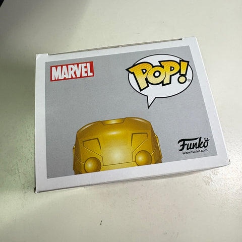 Iron Man - Marvel Funko Pop 375 Vinyl Figure (11.4 Cm L × 8.9 Cm W × 15.9 Cm H)