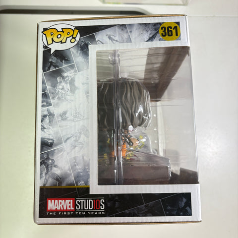 Whiplash vs Iron Man - Marvel Funko Pop 361 Vinyl Figure (33.0 Cm L × 12.1 Cm W × 20.3 Cm H)