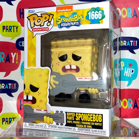 Spongebob Squarepants (Ripped Pants) - Funko Pop 1666