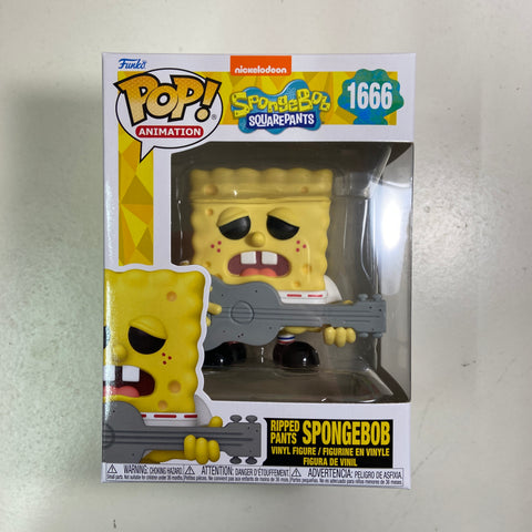 Spongebob Squarepants (Ripped Pants) - Funko Pop 1666