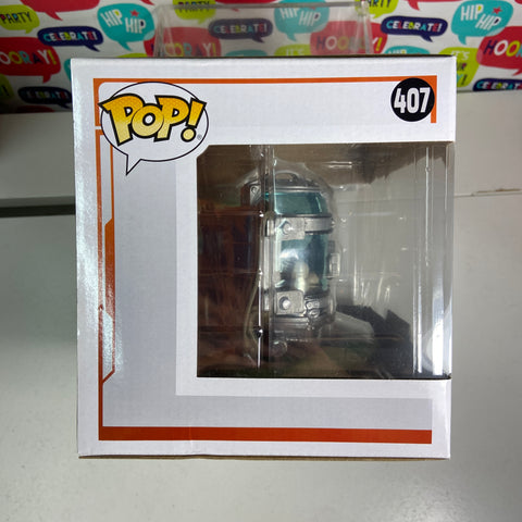 Grogu/The Child with Egg Canister - Star Wars Funko Pop 407