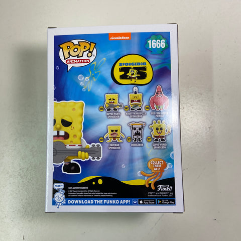 Spongebob Squarepants (Ripped Pants) - Funko Pop 1666