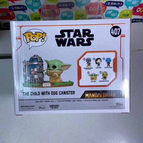 Grogu/The Child with Egg Canister - Star Wars Funko Pop 407