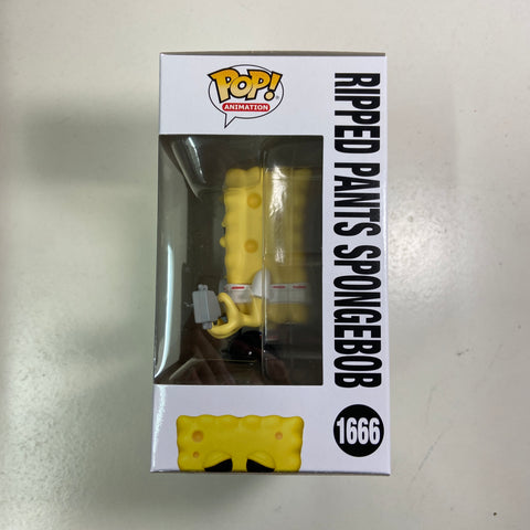 Spongebob Squarepants (Ripped Pants) - Funko Pop 1666
