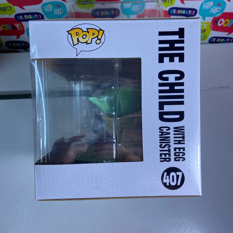 Grogu/The Child with Egg Canister - Star Wars Funko Pop 407