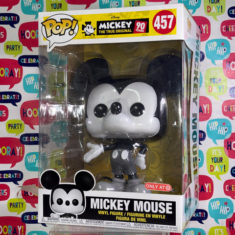 Mickey Mouse JUMBO Funko Pop 457 EXCLUSIVE DISNEY (20.5 Cm L × 22.5 Cm W × 32.5 Cm H)
