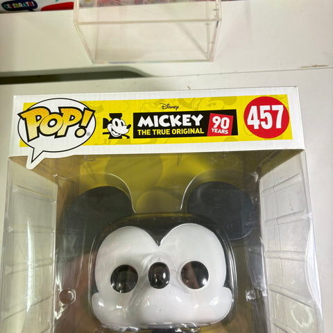 Mickey Mouse JUMBO Funko Pop 457 EXCLUSIVE DISNEY (20.5 Cm L × 22.5 Cm W × 32.5 Cm H)