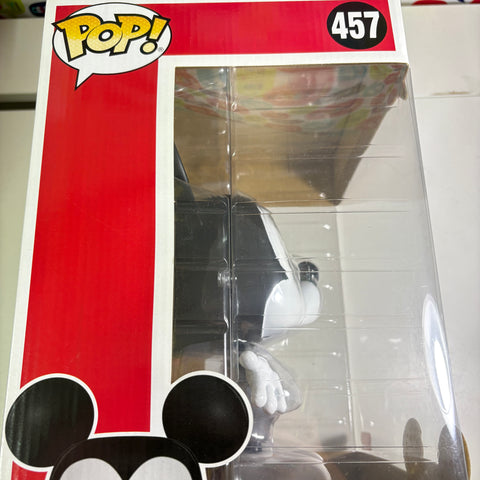 Mickey Mouse JUMBO Funko Pop 457 EXCLUSIVE DISNEY (20.5 Cm L × 22.5 Cm W × 32.5 Cm H)