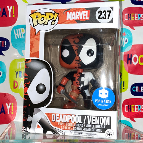Deadpool (Venom) - Marvel Funko Pop 237