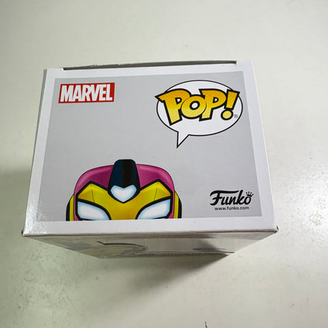 Iron Heart - Marvel Funko Pop 687 Vinyl Figure (11.4 Cm L × 8.9 Cm W × 15.9 Cm H)