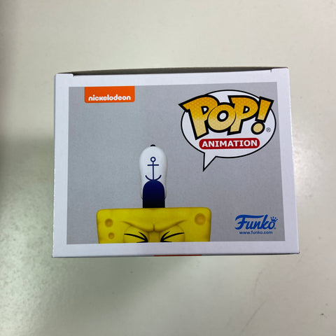 Spongebob Squarepants (Krusty Krab Pizza) - Funko Pop 1667
