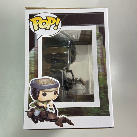 Princess Leia with Speeder Bike - Star Wars Funko Pop 228