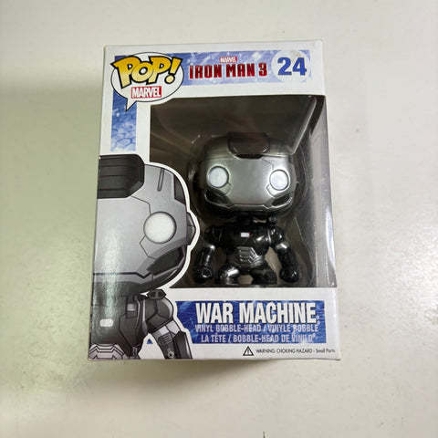War Machine- Marvel Funko Pop 24 Vinyl Figure (11.4 Cm L × 8.9 Cm W × 15.9 Cm H)