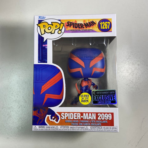 Spider-Man (2099) - Funko Pop 1267 Entertainment Exclusive GLOW