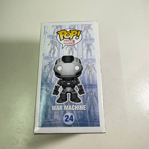 War Machine- Marvel Funko Pop 24 Vinyl Figure (11.4 Cm L × 8.9 Cm W × 15.9 Cm H)