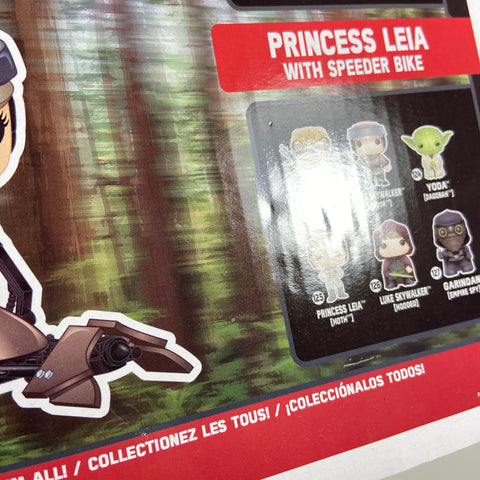 Princess Leia with Speeder Bike - Star Wars Funko Pop 228