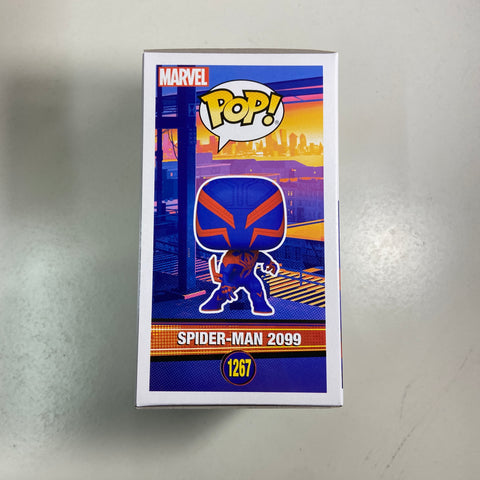 Spider-Man (2099) - Funko Pop 1267 Entertainment Exclusive GLOW