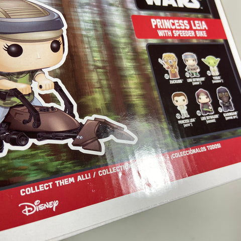 Princess Leia with Speeder Bike - Star Wars Funko Pop 228