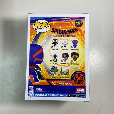 Spider-Man (2099) - Funko Pop 1267 Entertainment Exclusive GLOW