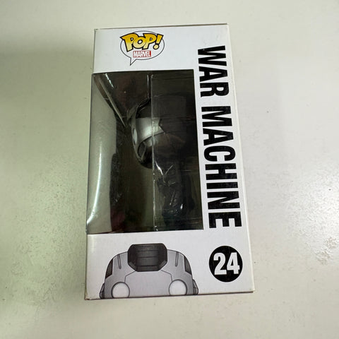 War Machine- Marvel Funko Pop 24 Vinyl Figure (11.4 Cm L × 8.9 Cm W × 15.9 Cm H)