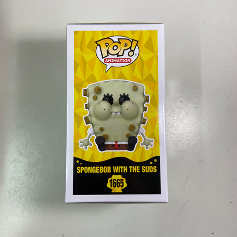 Spongebob Squarepants (with Suds) - Funko Pop 1665 Funko Shop Exclusive
