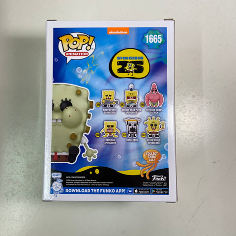 Spongebob Squarepants (with Suds) - Funko Pop 1665 Funko Shop Exclusive