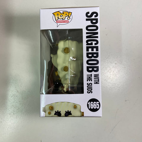 Spongebob Squarepants (with Suds) - Funko Pop 1665 Funko Shop Exclusive