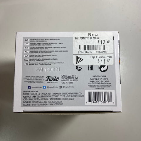 Fortnite - Omega Funko Pop 435
