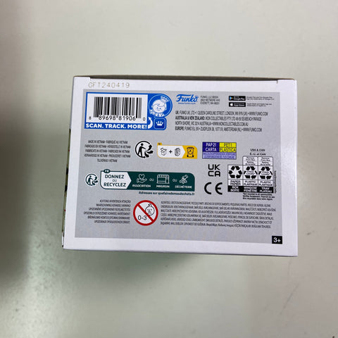 Spongebob Squarepants (with Suds) - Funko Pop 1665 Funko Shop Exclusive