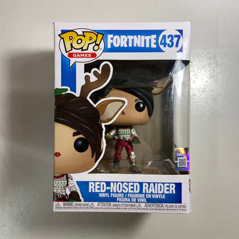 Fortnite - Red-Nosed Raider Funko Pop 437
