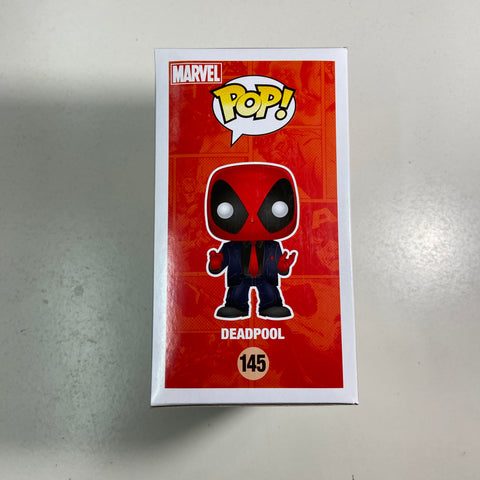 Deadpool (Tuxedo) - Marvel Funko Pop 145 PX Previews