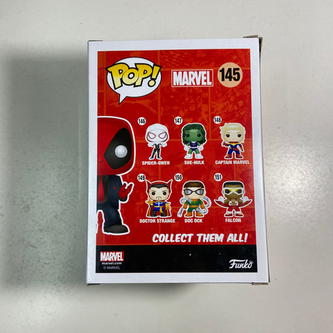 Deadpool (Tuxedo) - Marvel Funko Pop 145 PX Previews