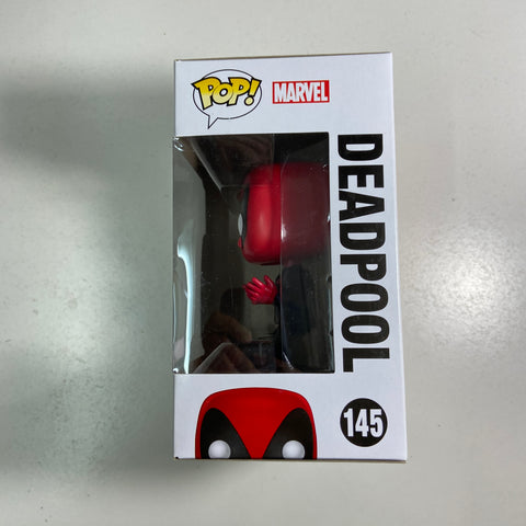 Deadpool (Tuxedo) - Marvel Funko Pop 145 PX Previews