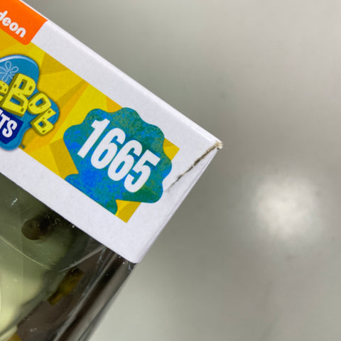Spongebob Squarepants (with Suds/BOX DAMAGE) - Funko Pop 1665 Funko Shop Exclusive