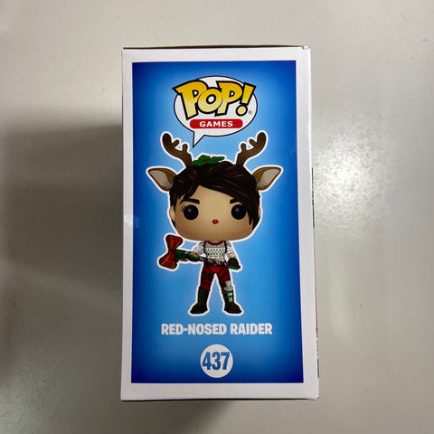 Fortnite - Red-Nosed Raider Funko Pop 437