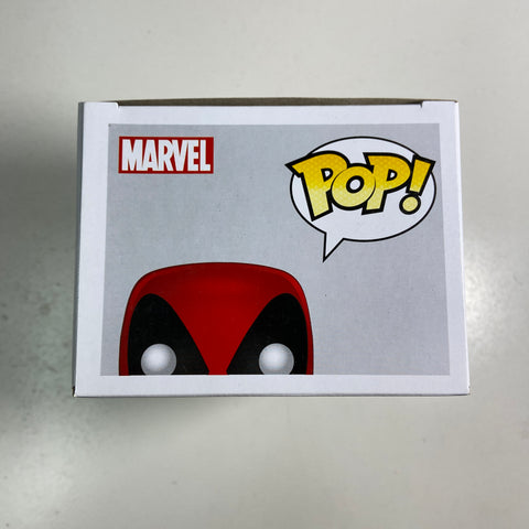 Deadpool (Tuxedo) - Marvel Funko Pop 145 PX Previews