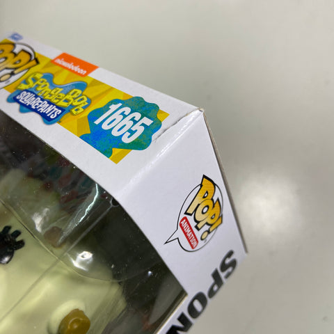 Spongebob Squarepants (with Suds/BOX DAMAGE) - Funko Pop 1665 Funko Shop Exclusive