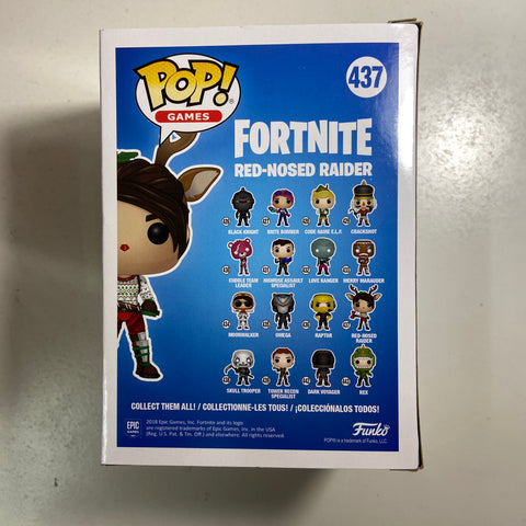 Fortnite - Red-Nosed Raider Funko Pop 437