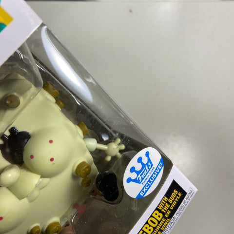 Spongebob Squarepants (with Suds/BOX DAMAGE) - Funko Pop 1665 Funko Shop Exclusive