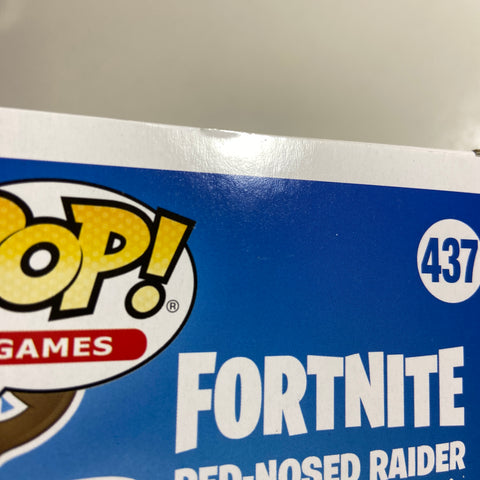 Fortnite - Red-Nosed Raider Funko Pop 437
