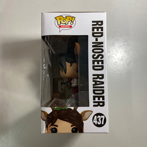 Fortnite - Red-Nosed Raider Funko Pop 437