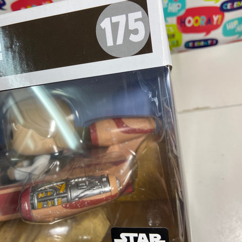 Luke Skywalker with Speeder - Star Wars Funko Pop 175