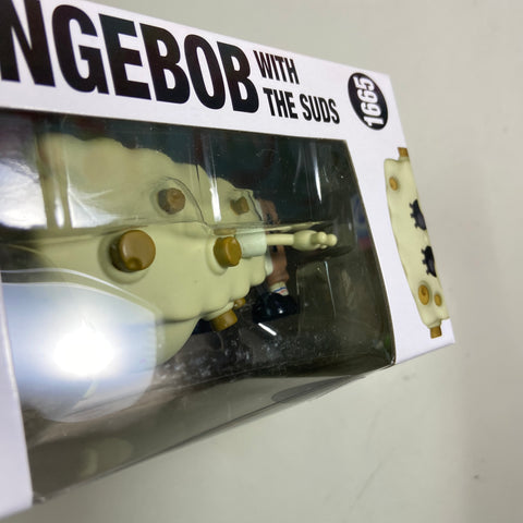 Spongebob Squarepants (with Suds/BOX DAMAGE) - Funko Pop 1665 Funko Shop Exclusive