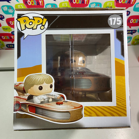 Luke Skywalker with Speeder - Star Wars Funko Pop 175