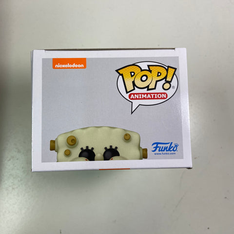 Spongebob Squarepants (with Suds/BOX DAMAGE) - Funko Pop 1665 Funko Shop Exclusive